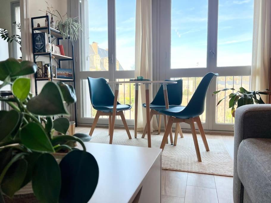 Apartament Le P'Tit Anatole - Joli T2 Avec Parking Poitiers Zewnętrze zdjęcie