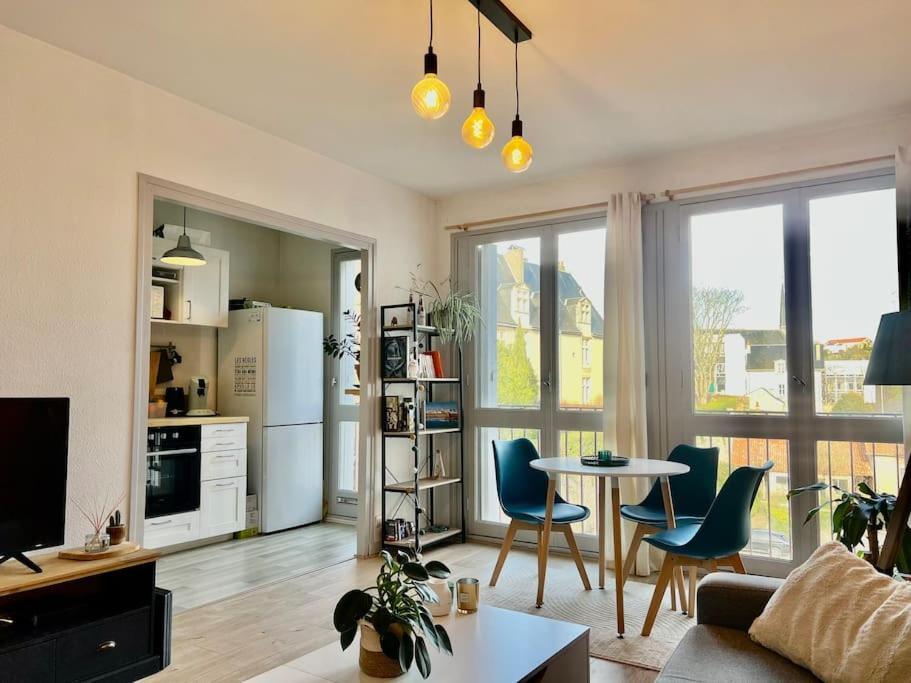 Apartament Le P'Tit Anatole - Joli T2 Avec Parking Poitiers Zewnętrze zdjęcie